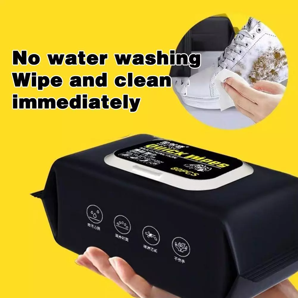 Shoe wipes