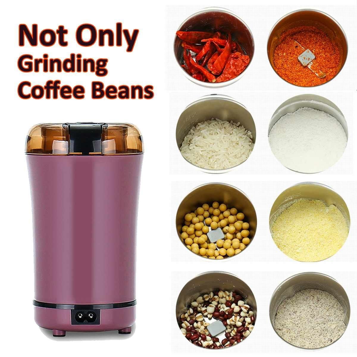 grinding beans