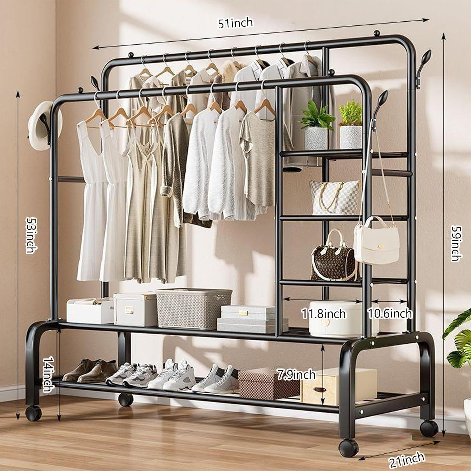 Garment rack6